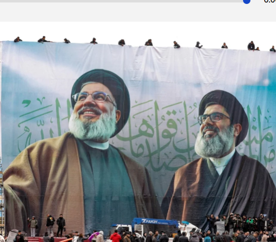 الشهيدان السيد حسن نصر الله وهاشم صفي الدين
