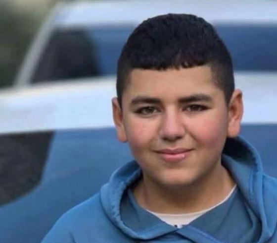 الشهيد الطفل ضياء الدين أحمد عمر سباعنة