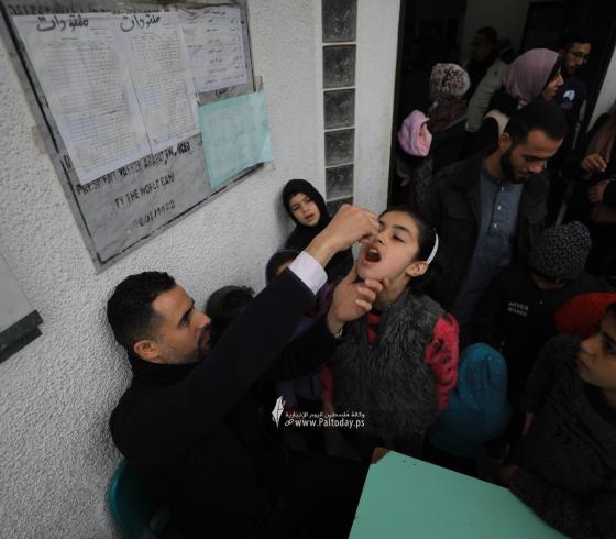 فلسطين اليوم ترصد حملة التطعيم في قطاع غزة (5).jpeg
