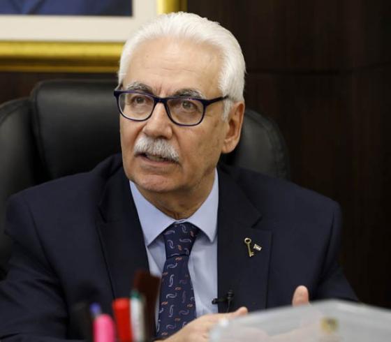 وزير الصحة ماجد أبو رمضان