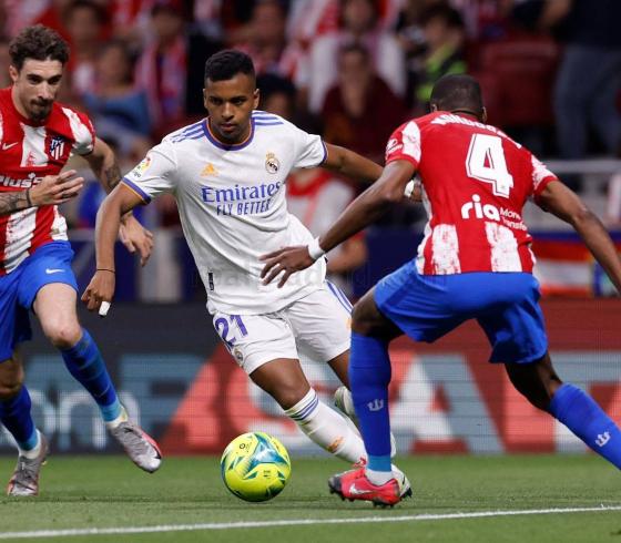 أهداف ريال مدريد وأتلتيكو مدريد