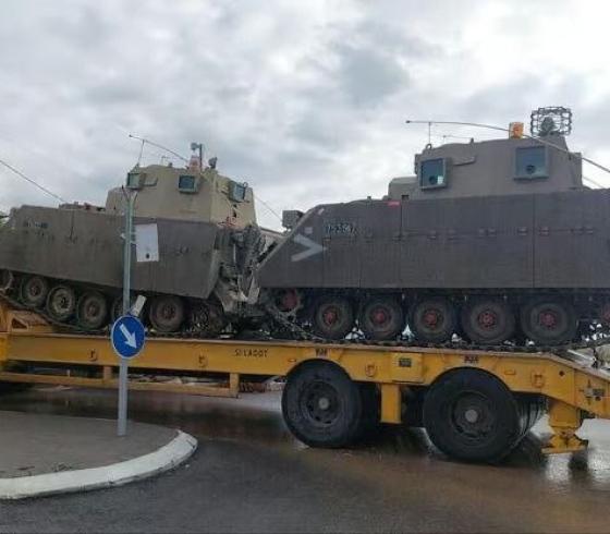 الاحتلال ينشر مدرعات بالضفة لهذا السبب!
