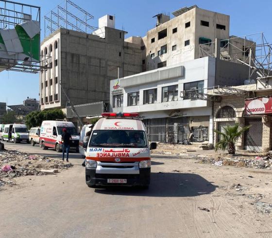 مغادرة دفعة جديدة من مرضى وجرحى غزة