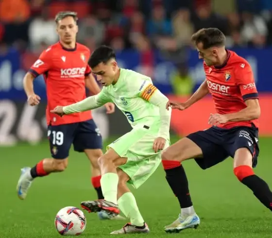 برشلونة وأوساسونا