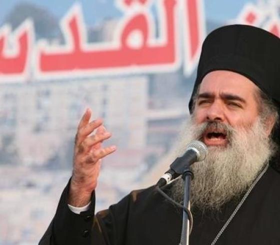 رئيس أساقفة سبسطية للروم الأرثوذكس المطران عطا الله حنا