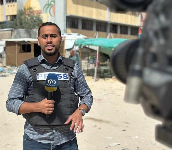الشهيد الصحفي محمد منصور