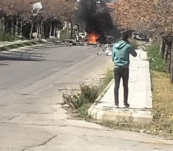 شهيدان بقصف إسرائيلي لمركبة جنوب لبنان