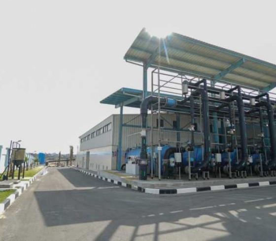 محطة التحلية بدير البلح.jfif