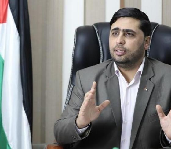 عبداللطيف القانوع المتحدث باسم حماس