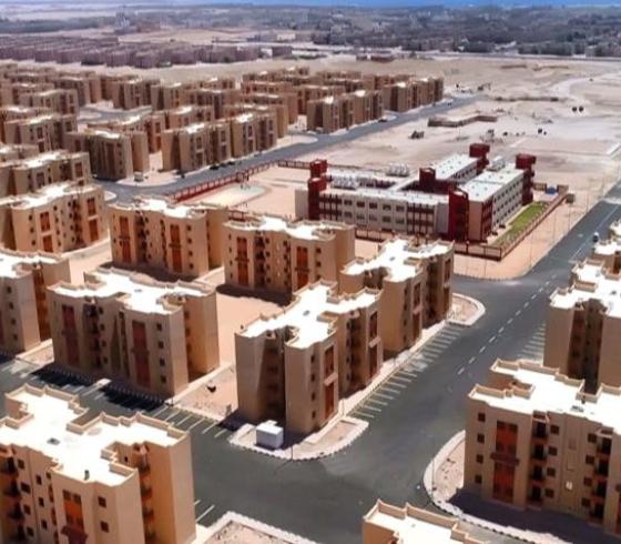 أبنية في شمال سيناء