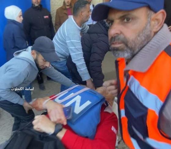 مقتل موظف أممي بقصف إسرائيلي على غزة