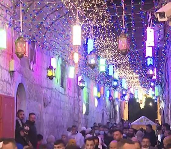المغرب والفجر.. مواقيت الصلاة في فلسطين رمضان 2026