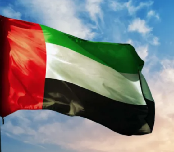 علم الامارات