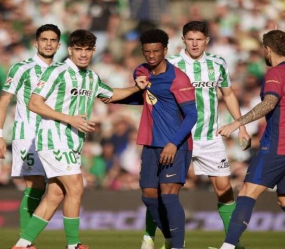 برشلونة وريال بيتيس