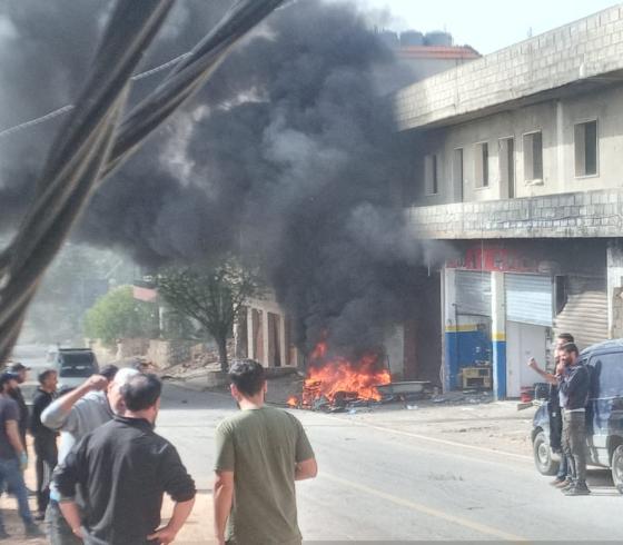 استهداف جنوب لبنان