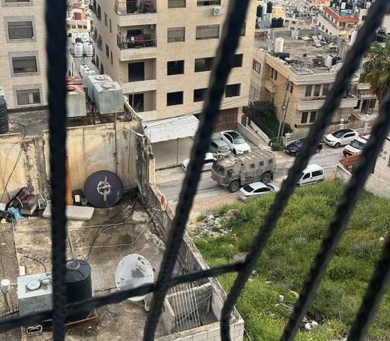 اقتحام بالضفة الغربية