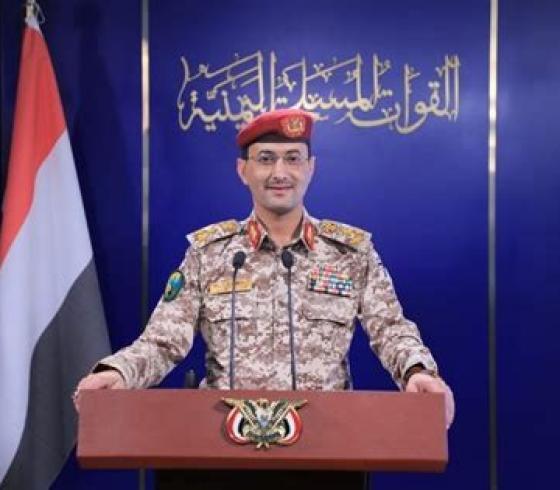 المتحدث باسم القوات المسلحة اليمنية، العميد يحيى سريع