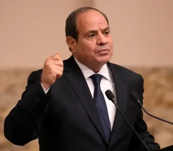 الرئيس المصري عبد الفتاح السيسي