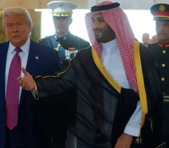 ترمب في السعودية