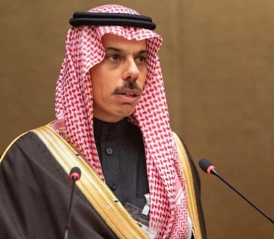 وزير الخارجية السعودي، فيصل بن فرحان