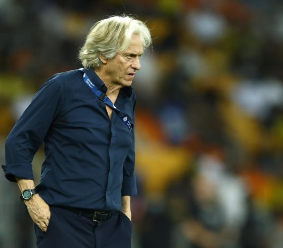 جورجي جيسوس مدرب النصر السعودي