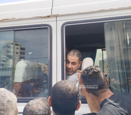 اسرى محررون في  غزة