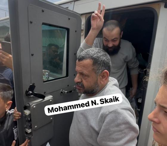 وصول اسرى لمستشفى شهداء الأقصى