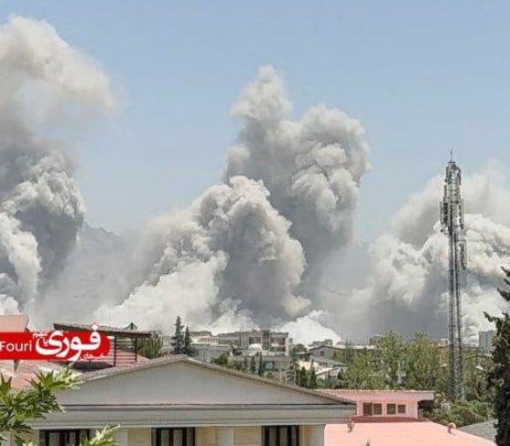 قصف ايران (2)