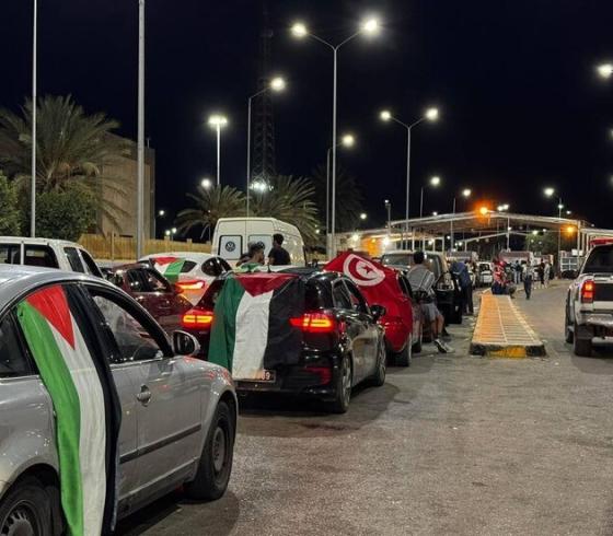 قافلة الصمود الجزائرية