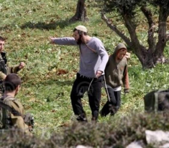 مستوطنون يعتدون على المواطنين في الضفة الغربية