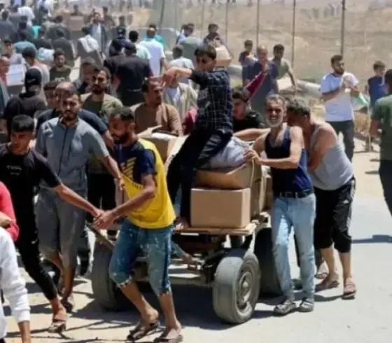 مساعدات أمريكية