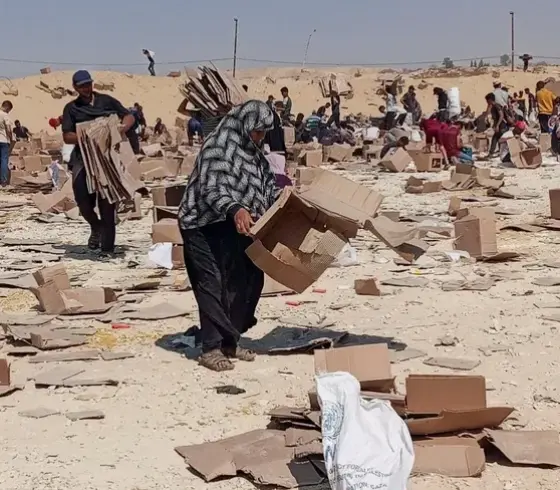 المساعدات الأمريكية
