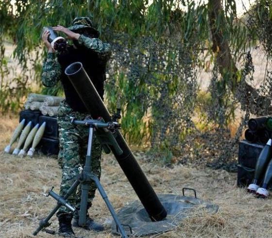 قصف سرايا القدس لقوات الاحتلال بالهاون