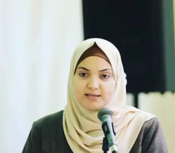 الشهيدة الصحفية ولاء الجعبري