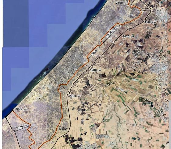خريطة التموضع