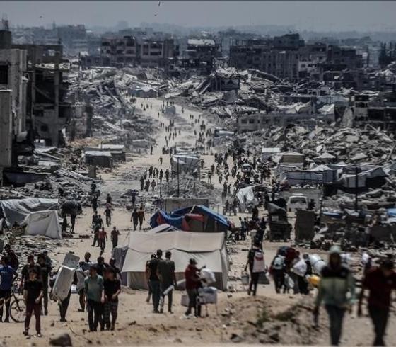المدينة الانسانية في رفح