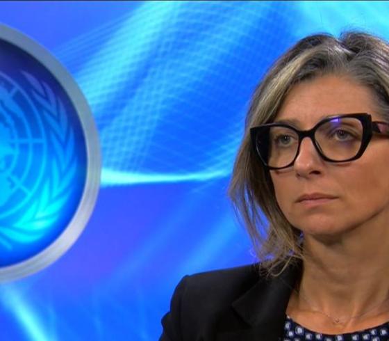 مقررة الأمم المتحدة المعنية بحقوق الإنسان بالأراضي الفلسطينية المحتلة، فرانشيسكا ألبانيز