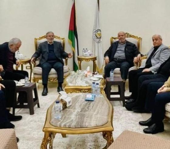 الفصائل الفلسطينية