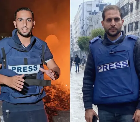 بينهم أنس الشريف: استشهاد خمسة صحفيين في قصف لخيمتهم بمجمع الشفاء في غزة