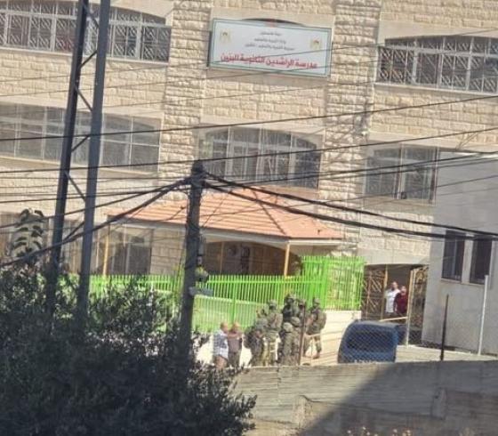 قوات الاحتلال في الخليل