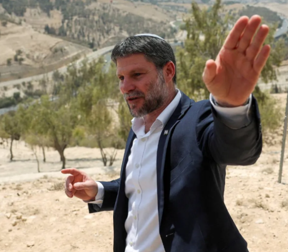سموتريتش