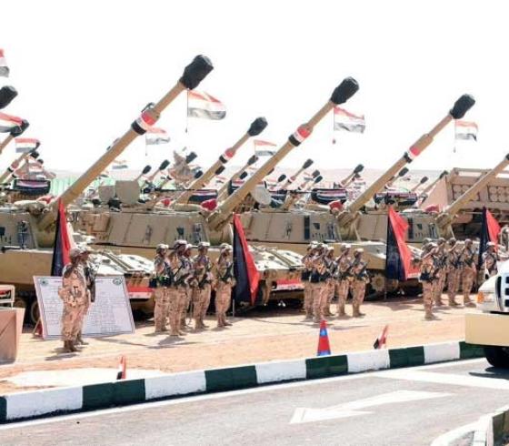 قوات مصرية
