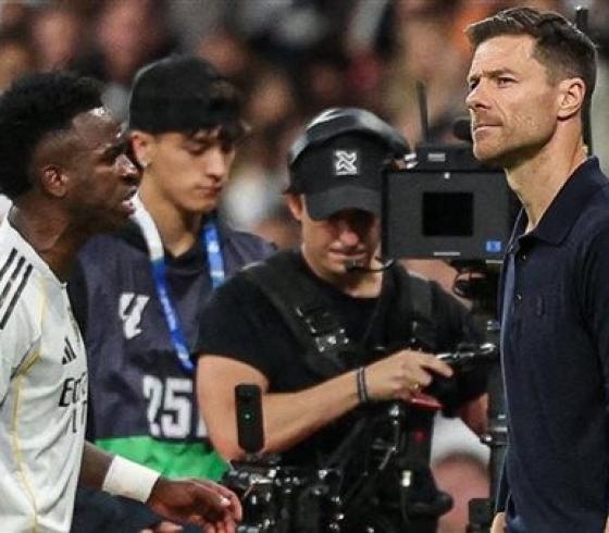 تشابي ألونسو مدرب ريال مدريد