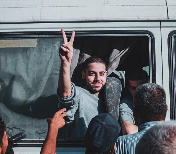 تحرير أسرى غزة