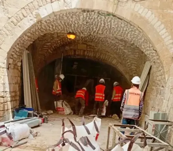 حفريات في الأقصى