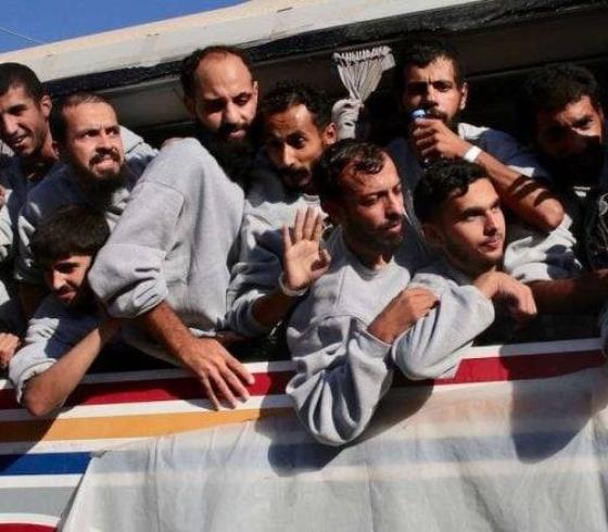 تحرير أسرى من غزة (أرشيفية)