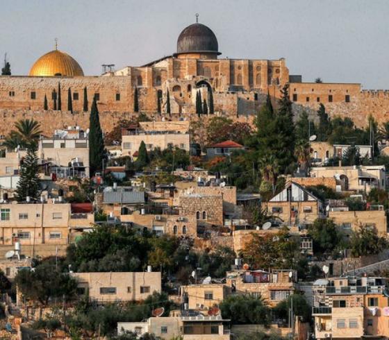القدس والمسجد الأقصى