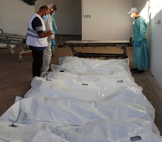 جثامين شهداء فلسطينيين أفرجت عنهم قوات الاحتلال