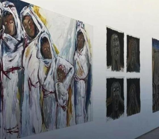 معرض الجثامين