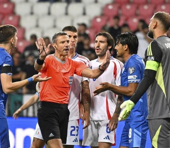 مباراة ايطاليا وإسرائيل- ارشيفية